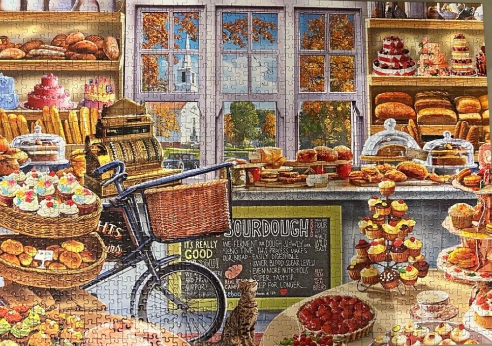 Bellas Bakery Shoppe - Falcon de luxe puzzle collectible [Barcode 8710126112038] - Main Image 3