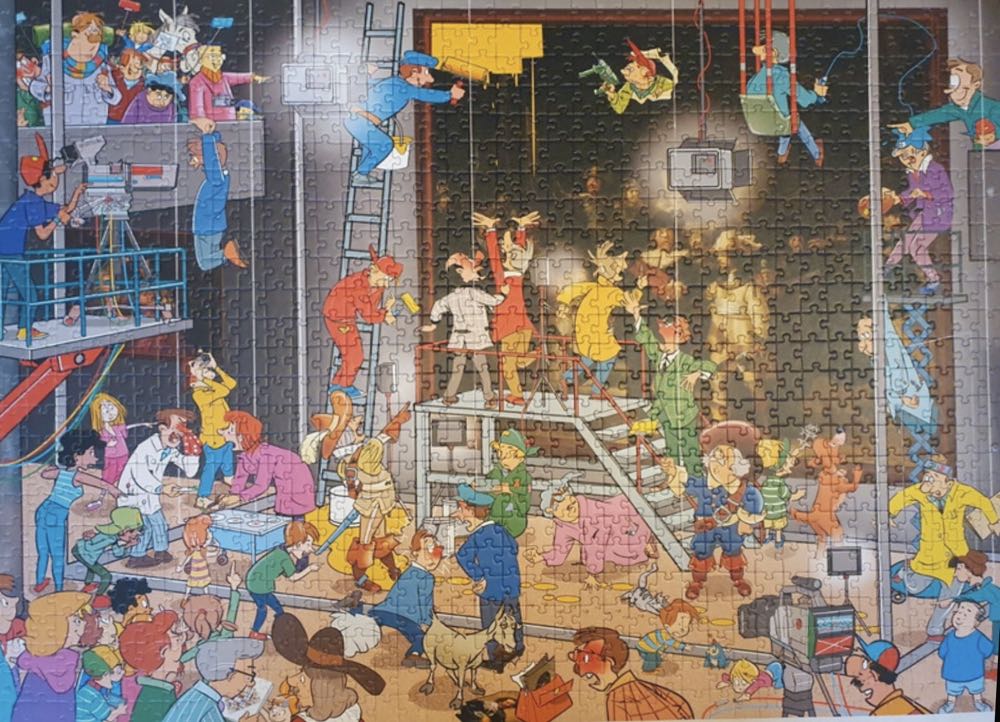 De Nachtwacht - goliath puzzle collectible [Barcode 8711808713925] - Main Image 3