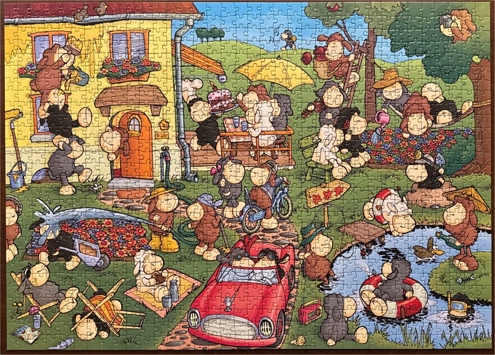 NICI - Family Gathering, The - Ravensburger puzzle collectible [Barcode 4005556153879] - Main Image 2