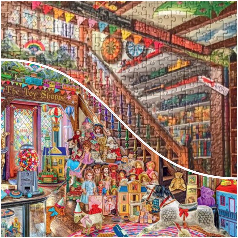 Fantasy Toy Shop - Ravensburger puzzle collectible [Barcode 4005556139835] - Main Image 4