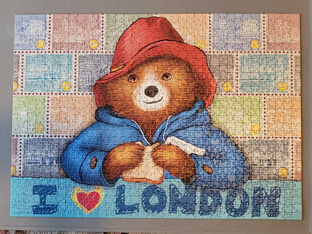 I Love London - Ravensburger puzzle collectible [Barcode 4005556196968] - Main Image 2