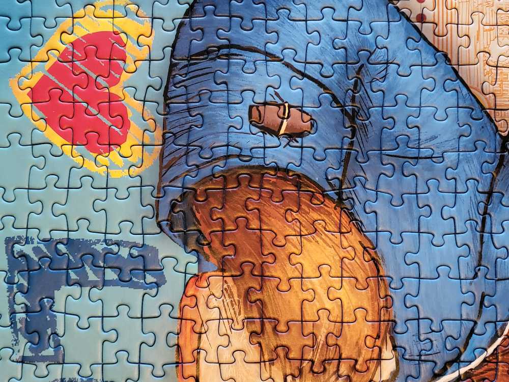 I Love London - Ravensburger puzzle collectible [Barcode 4005556196968] - Main Image 4