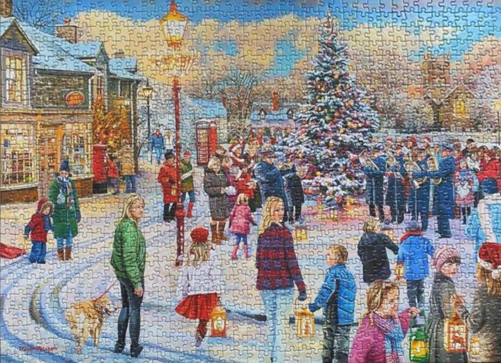 Christmas Chorus - Gibsons puzzle collectible [Barcode 5012269062755] - Main Image 3