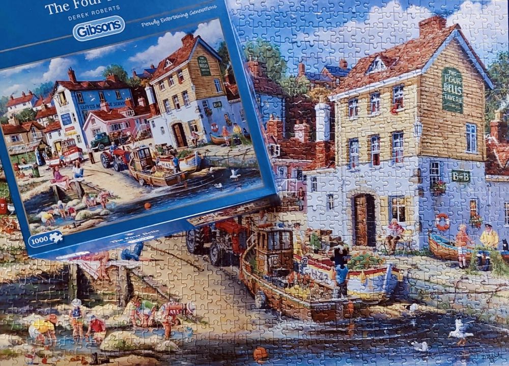 The Four Bells - Gibsons puzzle collectible [Barcode 5012269062472] - Main Image 4