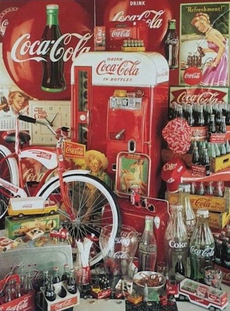 Coca Cola 🟦 - Brand Puzzles puzzle collectible [Barcode 5023117254093] - Main Image 2