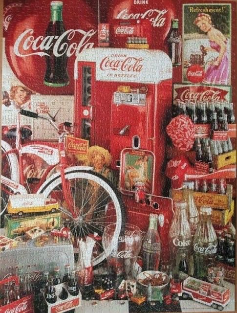 Coca Cola 🟦 - Brand Puzzles puzzle collectible [Barcode 5023117254093] - Main Image 3