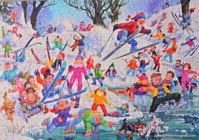 Winter Whoopsies 🟦??? - Gibsons puzzle collectible [Barcode 5012269030624] - Main Image 3