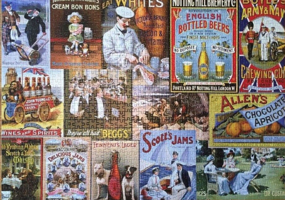 Food And Beverages - Falcon de luxe puzzle collectible - Main Image 3