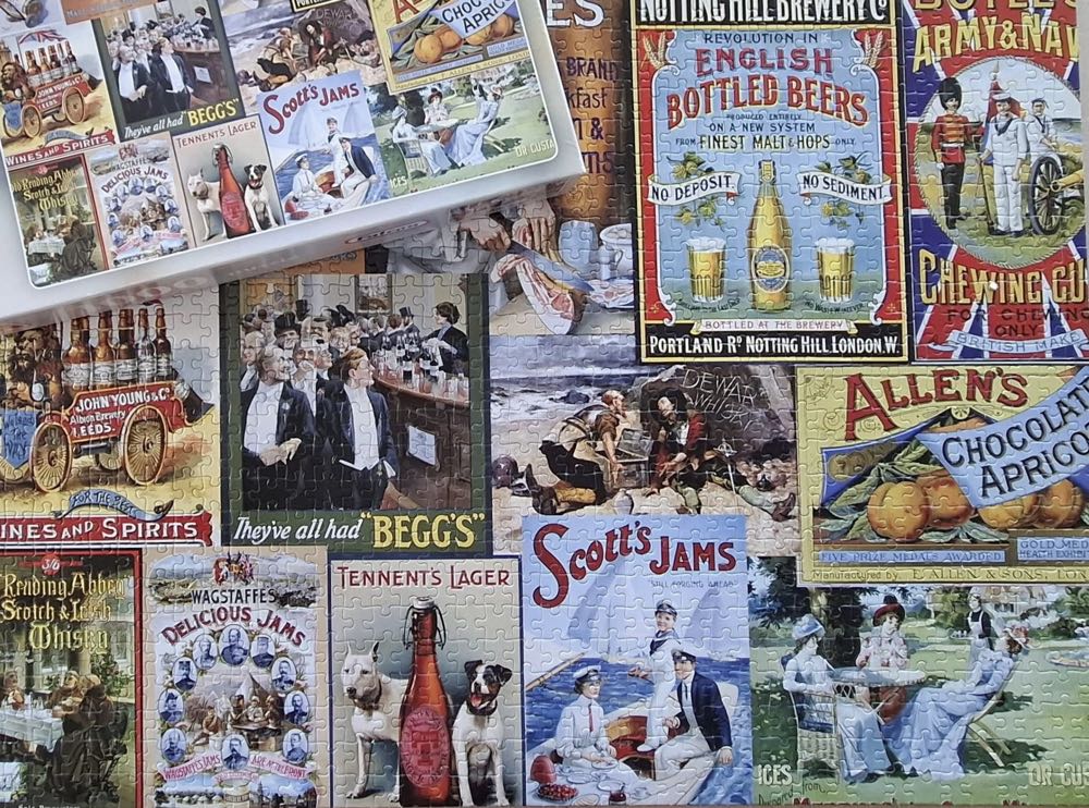 Food And Beverages - Falcon de luxe puzzle collectible - Main Image 4