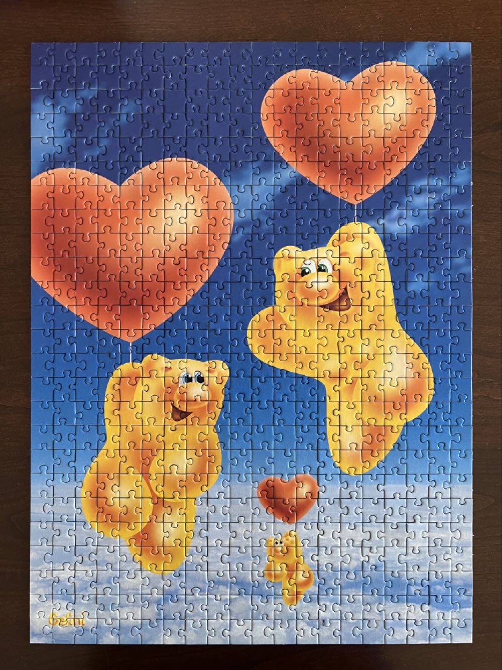 Gelini:  Above The Clouds* - Ravensburger puzzle collectible [Barcode 4005556144013] - Main Image 2