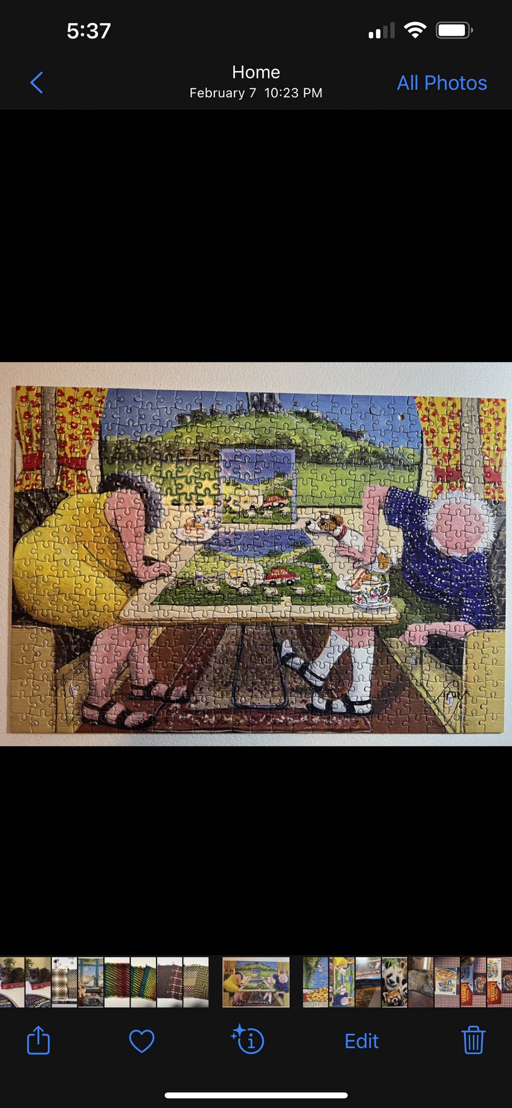 Missing Piece, The 💎 - Gibsons puzzle collectible [Barcode 5012269031072] - Main Image 2