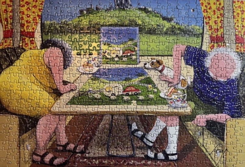 Missing Piece, The 💎 - Gibsons puzzle collectible [Barcode 5012269031072] - Main Image 3