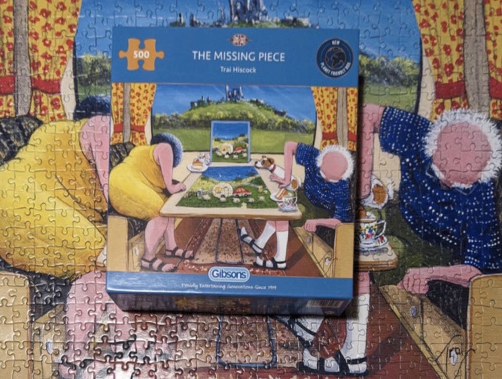 Missing Piece, The 💎 - Gibsons puzzle collectible [Barcode 5012269031072] - Main Image 4