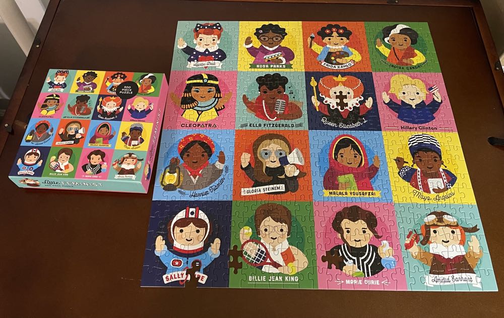 Little Feminist*** - Mudpuppy puzzle collectible [Barcode 9780735353824] - Main Image 3