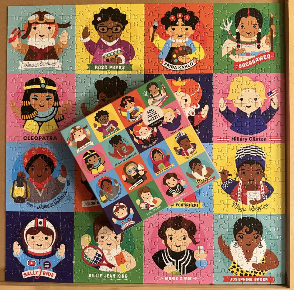 Little Feminist*** - Mudpuppy puzzle collectible [Barcode 9780735353824] - Main Image 4