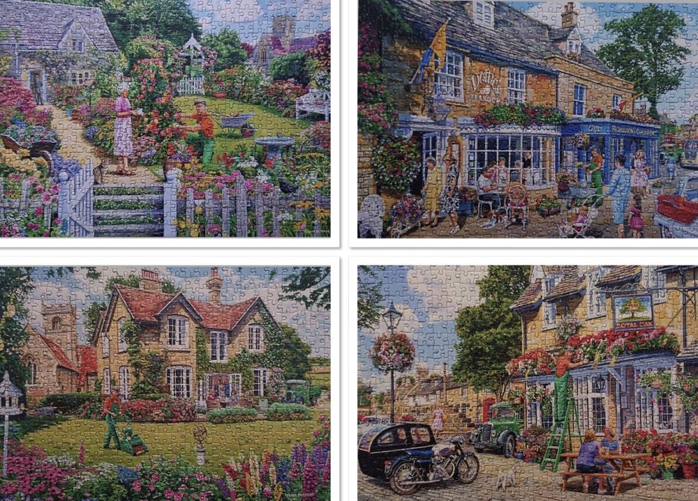 The Gardeners Round - Gibsons 🇬🇧 puzzle collectible [Barcode 5012269050479] - Main Image 3