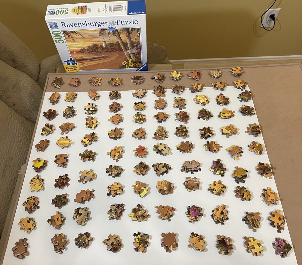 Tropical Love - Ravensburger puzzle collectible [Barcode 4005556148875] - Main Image 3