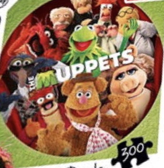 Muppets 🟦🔴 - Trefl puzzle collectible [Barcode 5900511390643] - Main Image 2