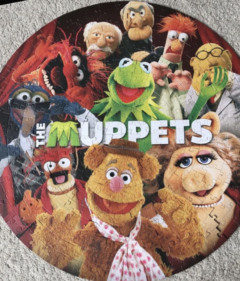 Muppets 🟦🔴 - Trefl puzzle collectible [Barcode 5900511390643] - Main Image 3