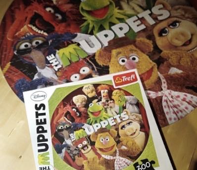 Muppets 🟦🔴 - Trefl puzzle collectible [Barcode 5900511390643] - Main Image 4