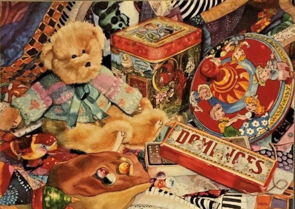 Topsy Turvy - Gibsons puzzle collectible [Barcode 5012269008937] - Main Image 3