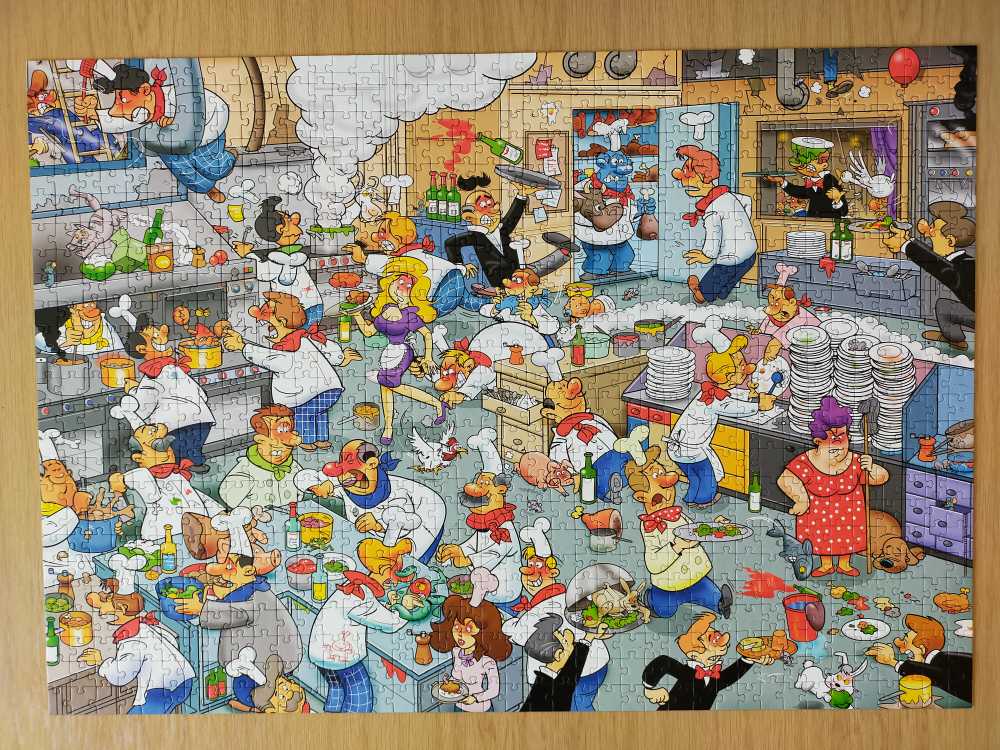 That’s Life Kitchen - Goliath That’s life puzzle collectible [Barcode 8711808713062] - Main Image 2