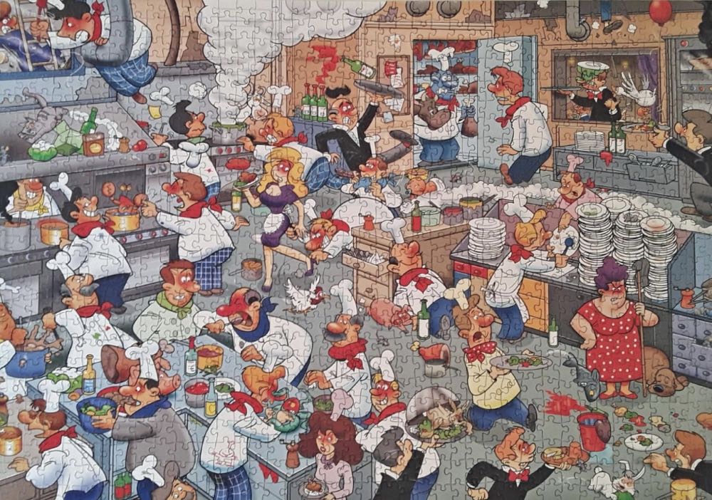 That’s Life Kitchen - Goliath That’s life puzzle collectible [Barcode 8711808713062] - Main Image 3