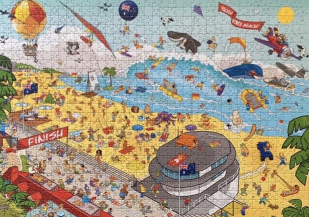 Thats Life - Bondi Beach - goliath puzzle collectible [Barcode 8711808713451] - Main Image 4