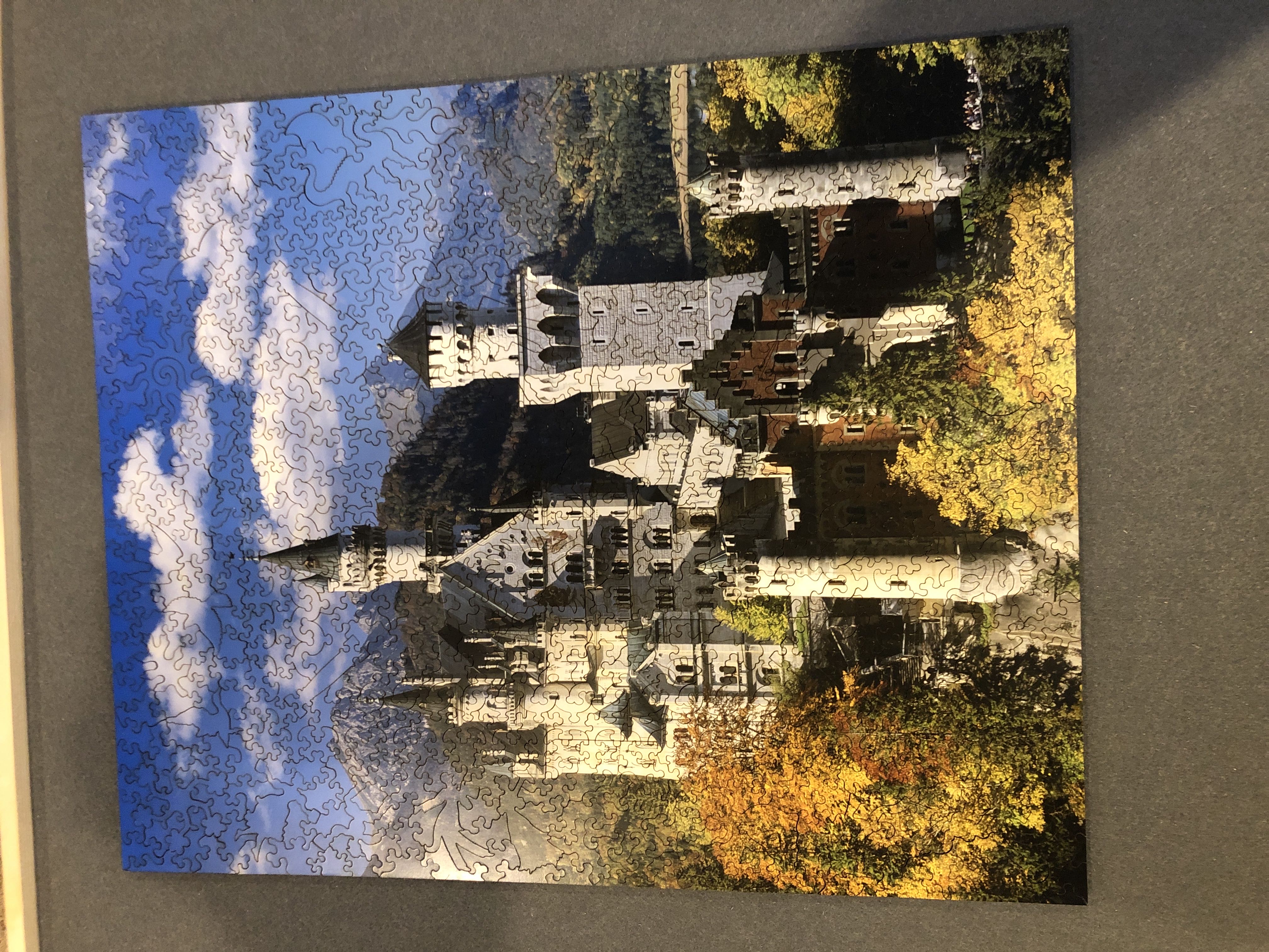 Castle Neuschwanstein - Liberty puzzles puzzle collectible - Main Image 2