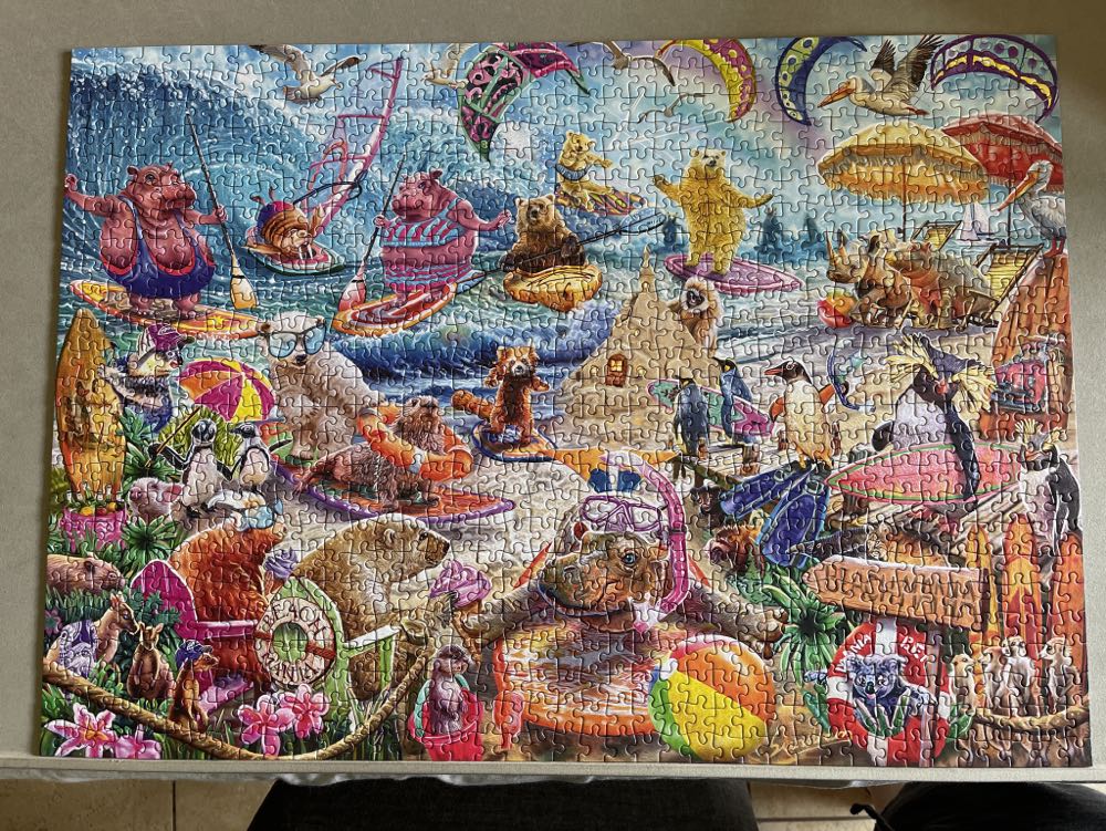 Beach Mania✅❤️ - Schmidt puzzle collectible - Main Image 2
