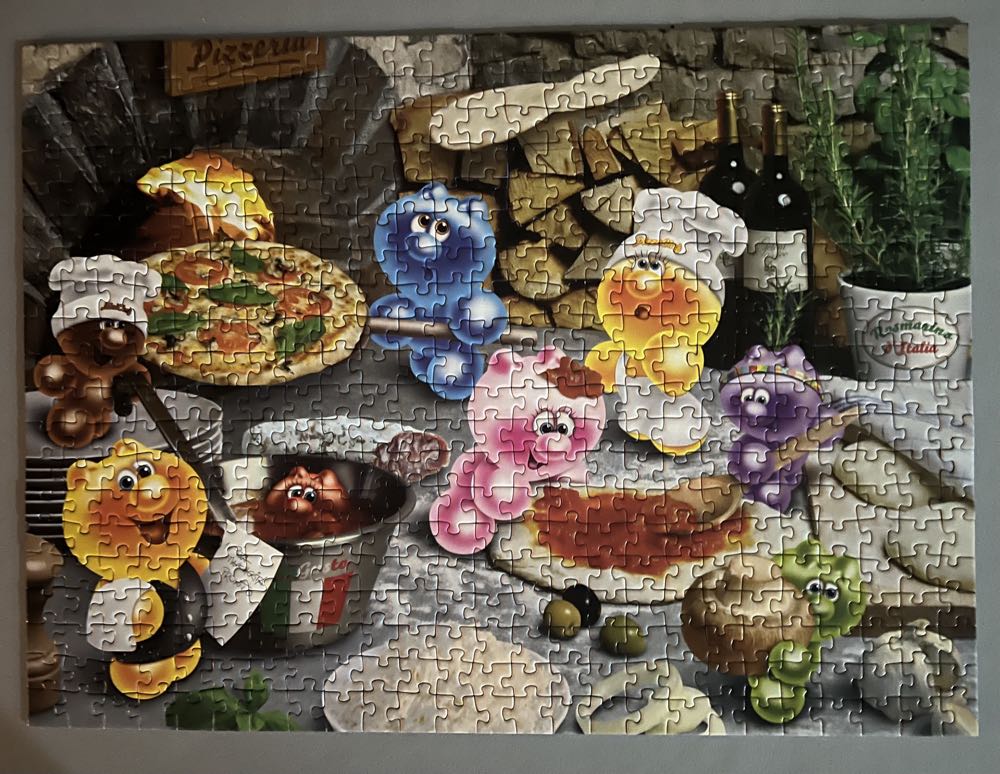 Gelini - Pizza, Pizza - Ravensburger puzzle collectible [Barcode 4005556142514] - Main Image 3