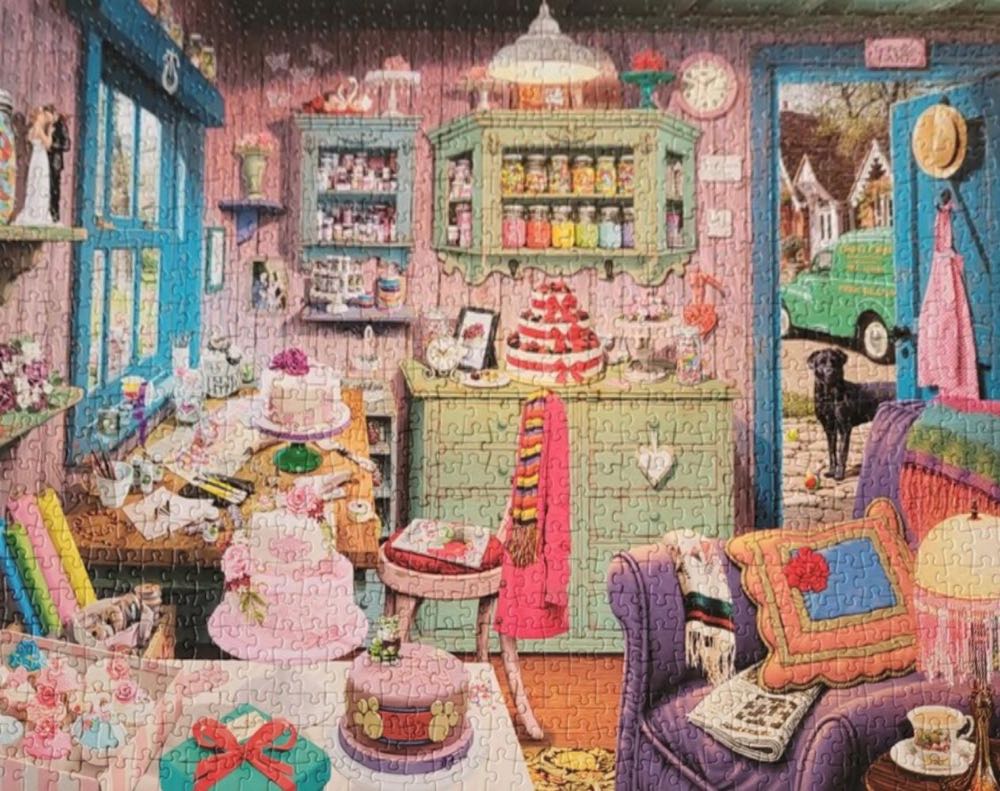 Grandmother’s Room - Schmidt 🇩🇪 puzzle collectible [Barcode 4001504596538] - Main Image 3