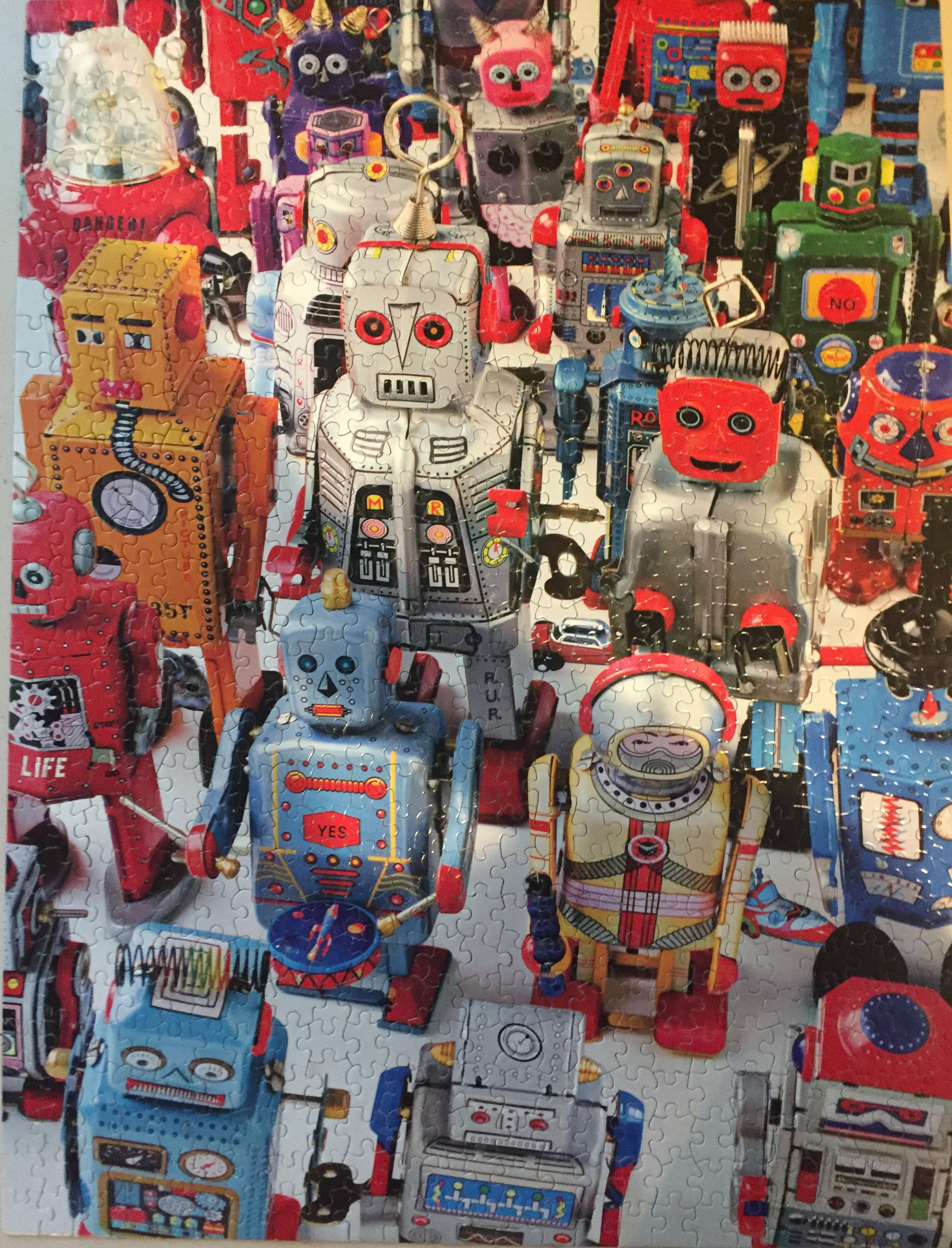 Robots - Life Picture Puzzle puzzle collectible - Main Image 2
