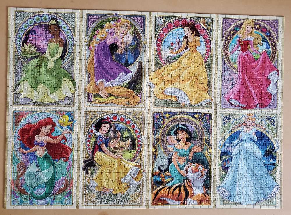 Disney Princesses - Ravensburger puzzle collectible - Main Image 2