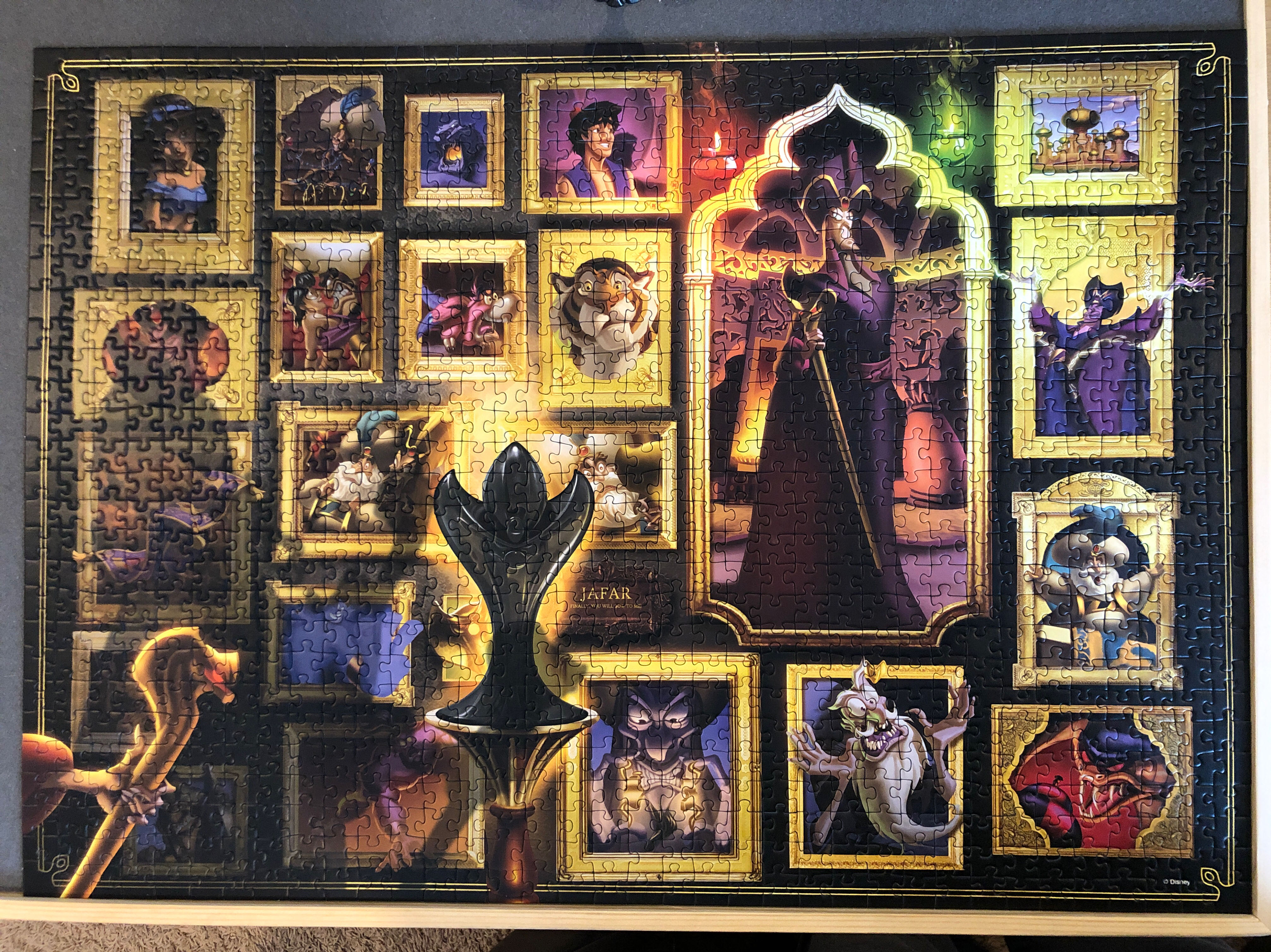 Disney - Villainous: Jafar - Ravensburger puzzle collectible [Barcode 4005556819386] - Main Image 2