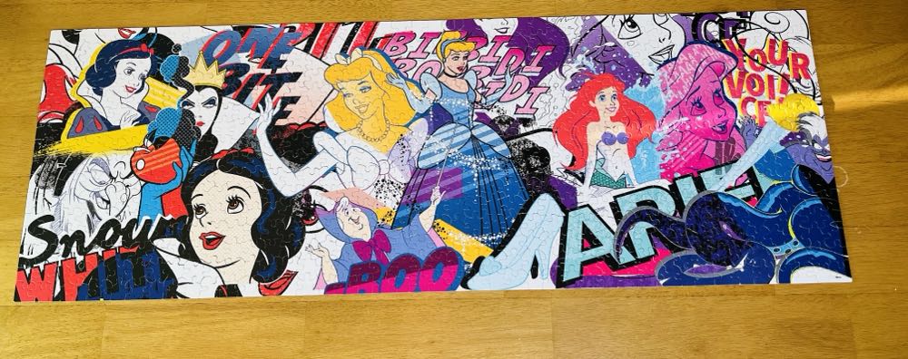 Disney Pop Art - Princess - Ceaco puzzle collectible [Barcode 021081290630] - Main Image 2