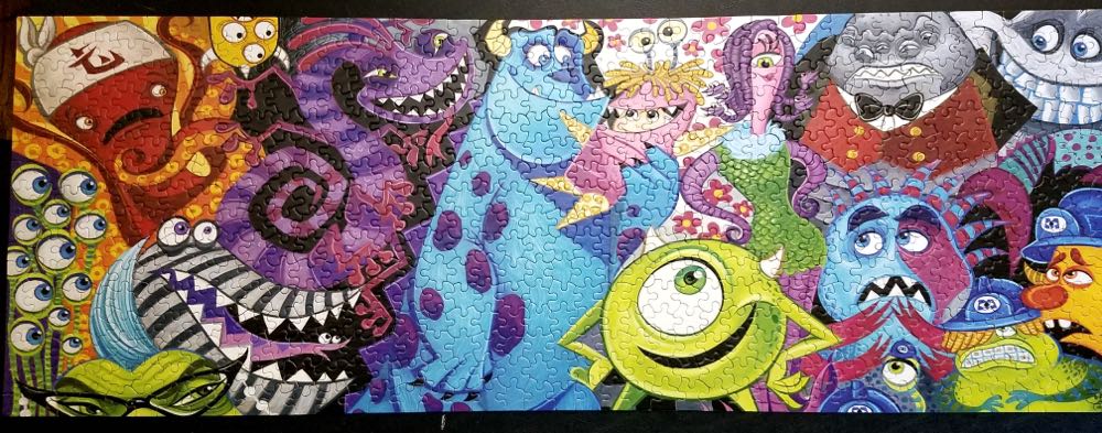 Monsters Inc - Ceaco puzzle collectible [Barcode 021081290623] - Main Image 2