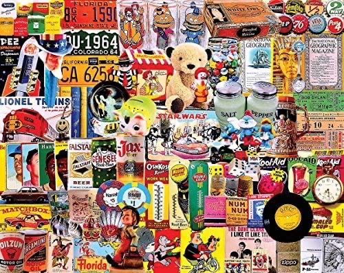 Things We Collect - White Mountain Puzzles puzzle collectible [Barcode 724819261000] - Main Image 2