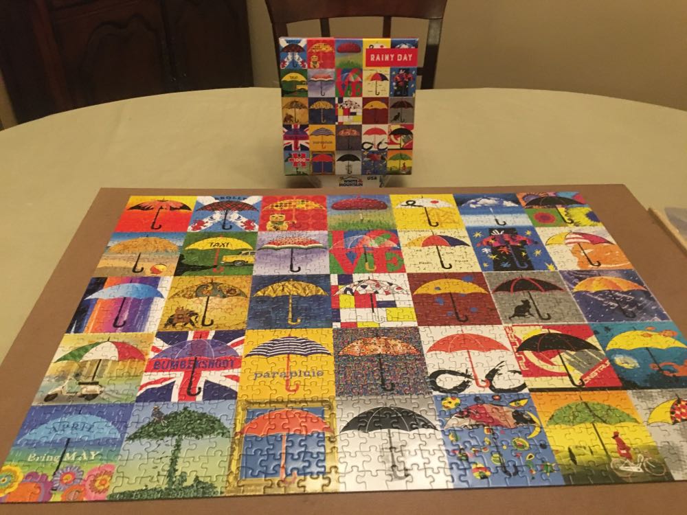 Rainy Day - ReMarks puzzle collectible [Barcode 681410195441] - Main Image 2