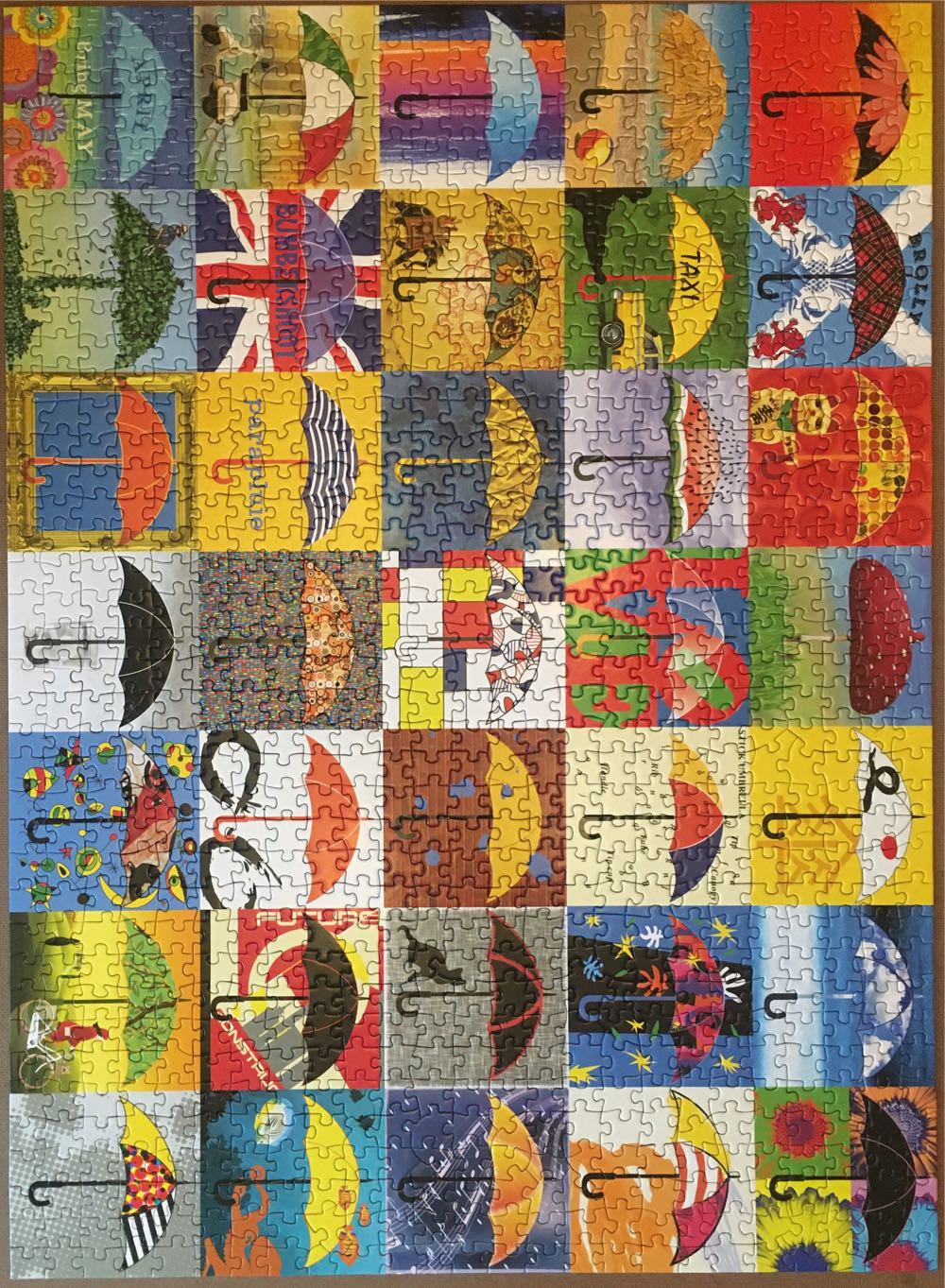 Rainy Day - ReMarks puzzle collectible [Barcode 681410195441] - Main Image 3