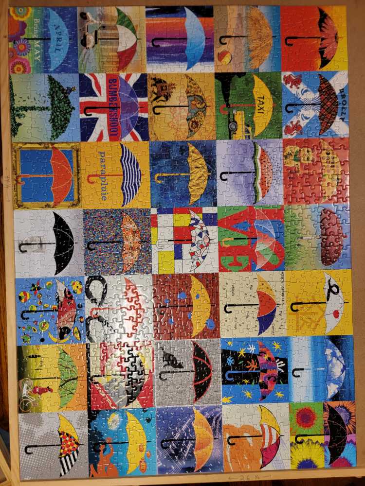 Rainy Day - ReMarks puzzle collectible [Barcode 681410195441] - Main Image 4