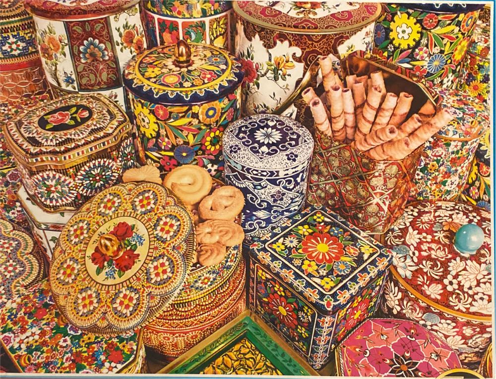 Cookie Tins*^ - Springbok puzzle collectible [Barcode 091683015856] - Main Image 2