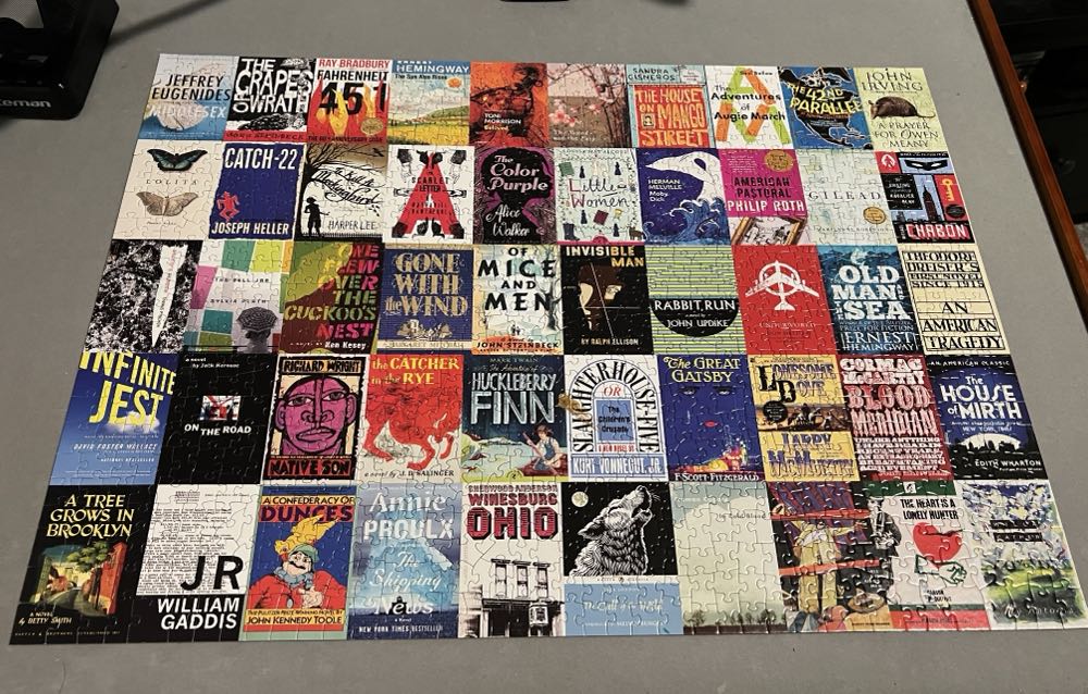 Great American Novels - Re-marks puzzle collectible [Barcode 681410190521] - Main Image 2