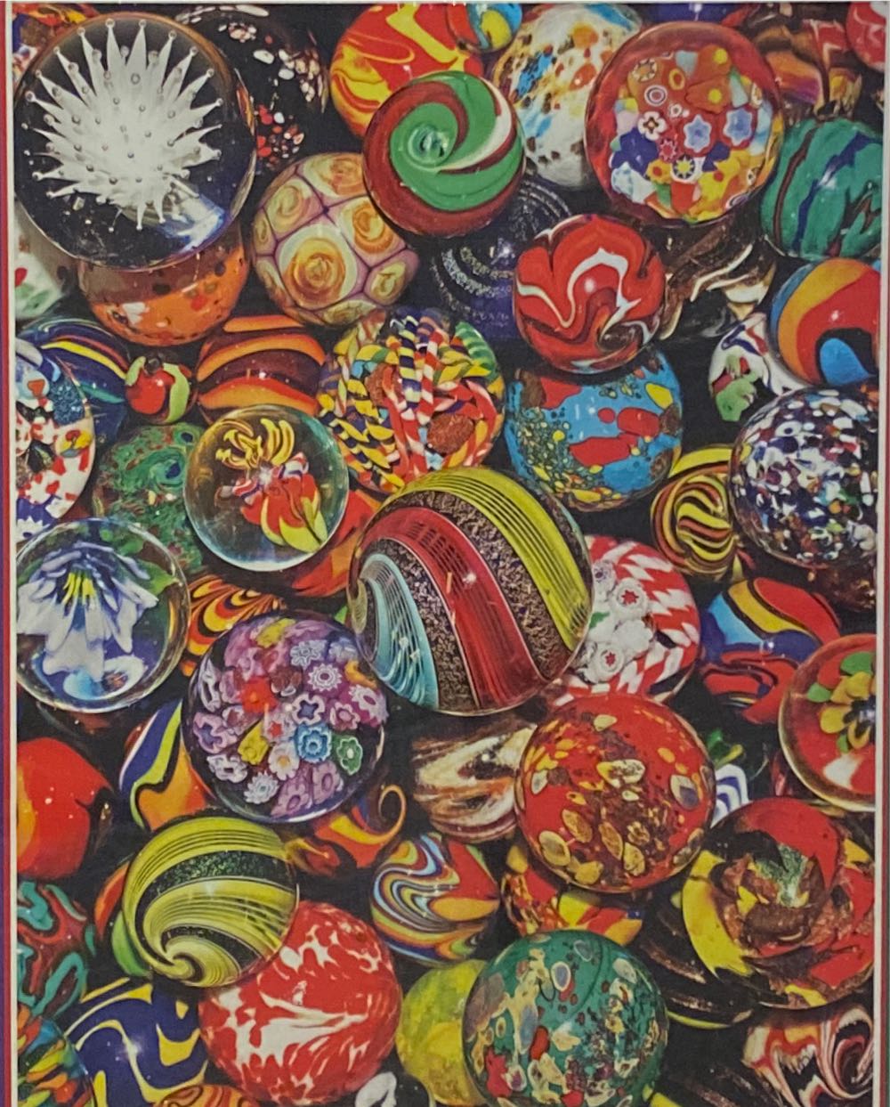 Marble Madness*^ - Springbok puzzle collectible [Barcode 091683015450] - Main Image 2