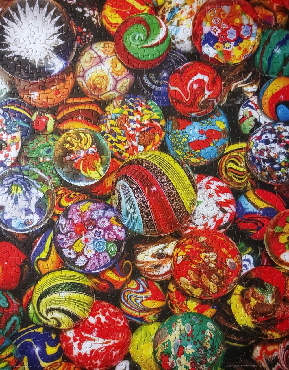 Marble Madness*^ - Springbok puzzle collectible [Barcode 091683015450] - Main Image 3