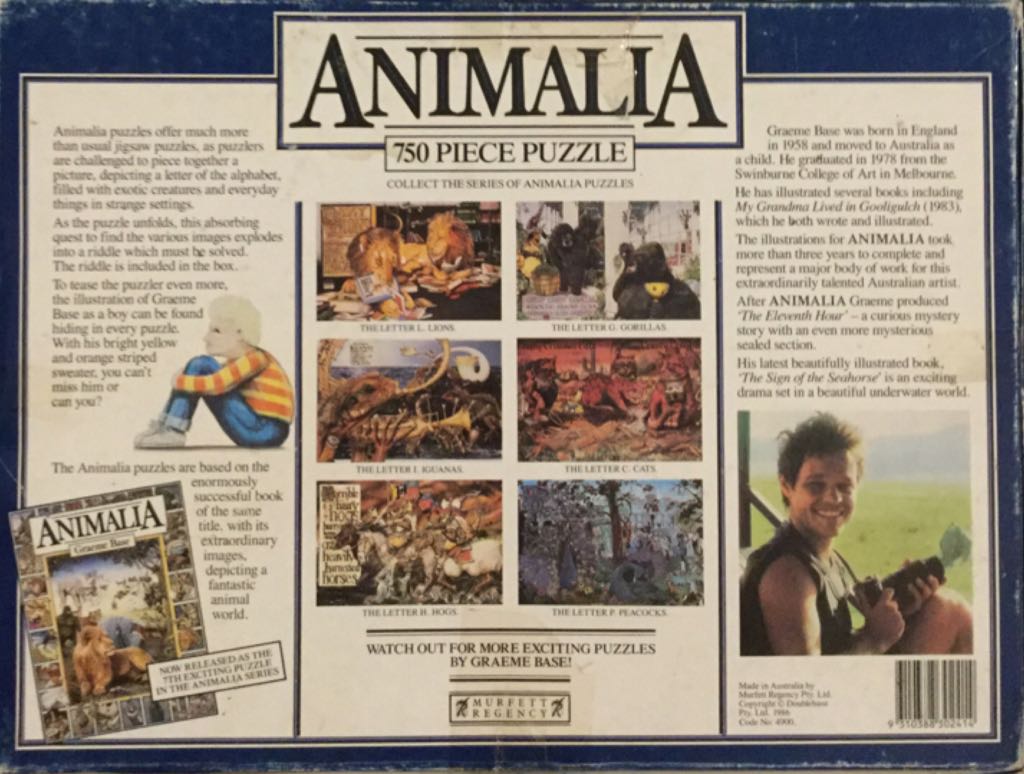 Animalia - Murfett Regency puzzle collectible - Main Image 2