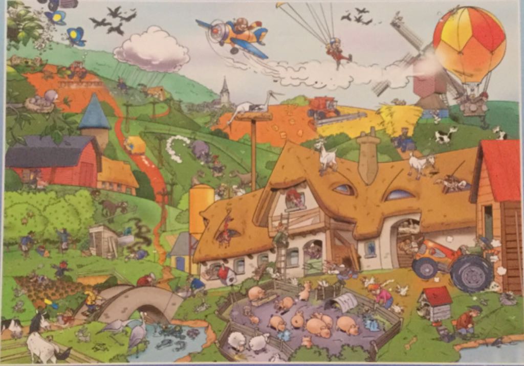 That’s Life - goliath puzzle collectible - Main Image 2