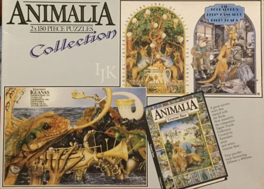 Animalia; Collection - IJK - Spears & Sons puzzle collectible - Main Image 1