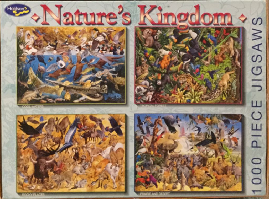 Nature’s Kingdom - ‘Cool Waters’ - Holdson puzzle collectible - Main Image 2