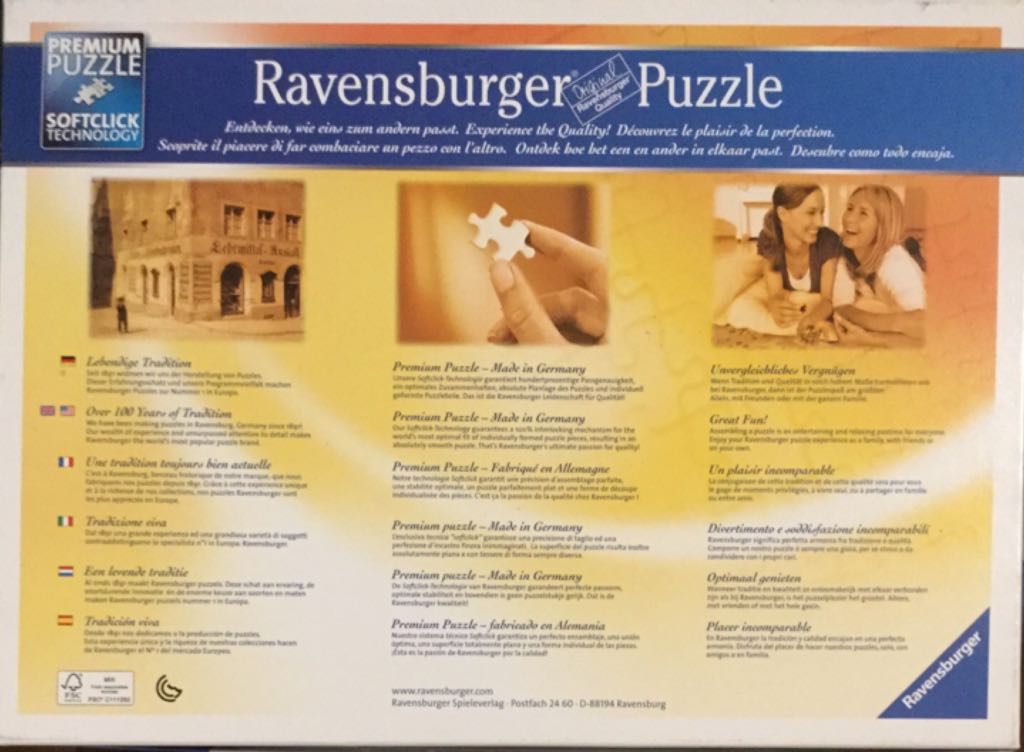 99 Beautiful Colors - Ravensburger puzzle collectible - Main Image 2
